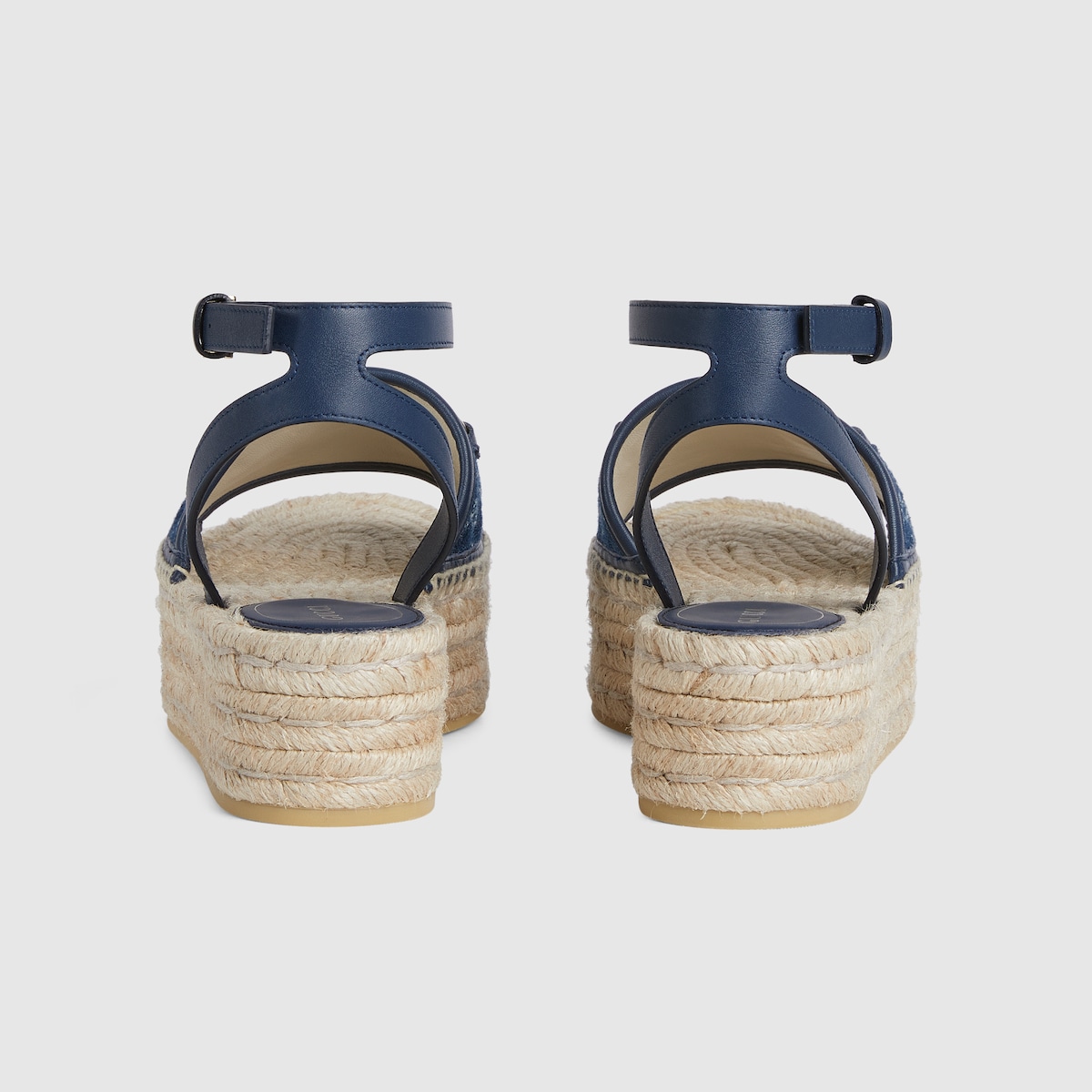 Gucci Women’s flatform espadrille with Horsebit - Image 4